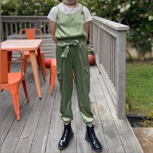 Nordstrom Habitual Kids Cargo Jumpsuit GUC